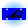 Copy of Personalized 3 X 6 Heavy Duty Acrylic / Plastic License Plate Thumbnail