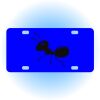 Copy of Personalized 3 X 6 Heavy Duty Acrylic / Plastic License Plate Thumbnail
