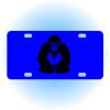 Copy of Personalized 3 X 6 Heavy Duty Acrylic / Plastic License Plate Thumbnail