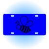 Copy of Personalized 3 X 6 Heavy Duty Acrylic / Plastic License Plate Thumbnail