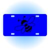 Copy of Personalized 3 X 6 Heavy Duty Acrylic / Plastic License Plate Thumbnail