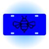 Copy of Personalized 3 X 6 Heavy Duty Acrylic / Plastic License Plate Thumbnail