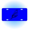 Copy of Personalized 3 X 6 Heavy Duty Acrylic / Plastic License Plate Thumbnail