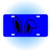 Copy of Personalized 3 X 6 Heavy Duty Acrylic / Plastic License Plate Thumbnail
