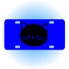 Copy of Personalized 3 X 6 Heavy Duty Acrylic / Plastic License Plate Thumbnail