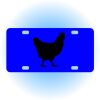 Copy of Personalized 3 X 6 Heavy Duty Acrylic / Plastic License Plate Thumbnail