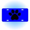 Copy of Personalized 3 X 6 Heavy Duty Acrylic / Plastic License Plate Thumbnail