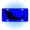 Copy of Personalized 3 X 6 Heavy Duty Acrylic / Plastic License Plate Thumbnail