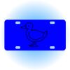 Copy of Personalized 3 X 6 Heavy Duty Acrylic / Plastic License Plate Thumbnail