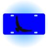 Copy of Personalized 3 X 6 Heavy Duty Acrylic / Plastic License Plate Thumbnail
