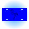 Copy of Personalized 3 X 6 Heavy Duty Acrylic / Plastic License Plate Thumbnail