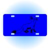 Copy of Personalized 3 X 6 Heavy Duty Acrylic / Plastic License Plate Thumbnail