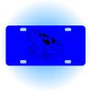Copy of Personalized 3 X 6 Heavy Duty Acrylic / Plastic License Plate Thumbnail