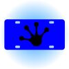 Copy of Personalized 3 X 6 Heavy Duty Acrylic / Plastic License Plate Thumbnail