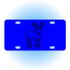 Copy of Personalized 3 X 6 Heavy Duty Acrylic / Plastic License Plate Thumbnail