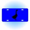 Copy of Personalized 3 X 6 Heavy Duty Acrylic / Plastic License Plate Thumbnail