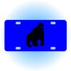 Copy of Personalized 3 X 6 Heavy Duty Acrylic / Plastic License Plate Thumbnail