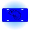 Copy of Personalized 3 X 6 Heavy Duty Acrylic / Plastic License Plate Thumbnail