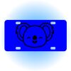 Copy of Personalized 3 X 6 Heavy Duty Acrylic / Plastic License Plate Thumbnail