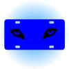 Copy of Personalized 3 X 6 Heavy Duty Acrylic / Plastic License Plate Thumbnail