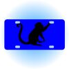 Copy of Personalized 3 X 6 Heavy Duty Acrylic / Plastic License Plate Thumbnail