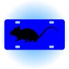 Copy of Personalized 3 X 6 Heavy Duty Acrylic / Plastic License Plate Thumbnail