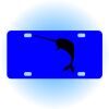 Copy of Personalized 3 X 6 Heavy Duty Acrylic / Plastic License Plate Thumbnail