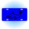 Copy of Personalized 3 X 6 Heavy Duty Acrylic / Plastic License Plate Thumbnail
