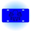 Copy of Personalized 3 X 6 Heavy Duty Acrylic / Plastic License Plate Thumbnail