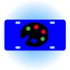 Copy of Personalized 3 X 6 Heavy Duty Acrylic / Plastic License Plate Thumbnail