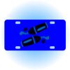 Copy of Personalized 3 X 6 Heavy Duty Acrylic / Plastic License Plate Thumbnail