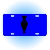 Copy of Personalized 3 X 6 Heavy Duty Acrylic / Plastic License Plate Thumbnail