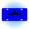 Copy of Personalized 3 X 6 Heavy Duty Acrylic / Plastic License Plate Thumbnail