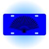Copy of Personalized 3 X 6 Heavy Duty Acrylic / Plastic License Plate Thumbnail