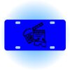 Copy of Personalized 3 X 6 Heavy Duty Acrylic / Plastic License Plate Thumbnail
