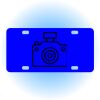 Copy of Personalized 3 X 6 Heavy Duty Acrylic / Plastic License Plate Thumbnail