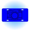 Copy of Personalized 3 X 6 Heavy Duty Acrylic / Plastic License Plate Thumbnail