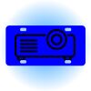 Copy of Personalized 3 X 6 Heavy Duty Acrylic / Plastic License Plate Thumbnail