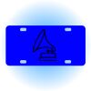 Copy of Personalized 3 X 6 Heavy Duty Acrylic / Plastic License Plate Thumbnail