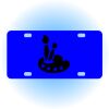 Copy of Personalized 3 X 6 Heavy Duty Acrylic / Plastic License Plate Thumbnail