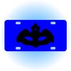 Copy of Personalized 3 X 6 Heavy Duty Acrylic / Plastic License Plate Thumbnail