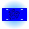 Copy of Personalized 3 X 6 Heavy Duty Acrylic / Plastic License Plate Thumbnail