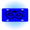 Copy of Personalized 3 X 6 Heavy Duty Acrylic / Plastic License Plate Thumbnail