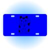 Copy of Personalized 3 X 6 Heavy Duty Acrylic / Plastic License Plate Thumbnail
