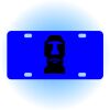 Copy of Personalized 3 X 6 Heavy Duty Acrylic / Plastic License Plate Thumbnail