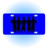Copy of Personalized 3 X 6 Heavy Duty Acrylic / Plastic License Plate Thumbnail
