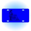 Copy of Personalized 3 X 6 Heavy Duty Acrylic / Plastic License Plate Thumbnail