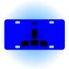 Copy of Personalized 3 X 6 Heavy Duty Acrylic / Plastic License Plate Thumbnail