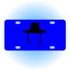 Copy of Personalized 3 X 6 Heavy Duty Acrylic / Plastic License Plate Thumbnail