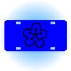 Copy of Personalized 3 X 6 Heavy Duty Acrylic / Plastic License Plate Thumbnail